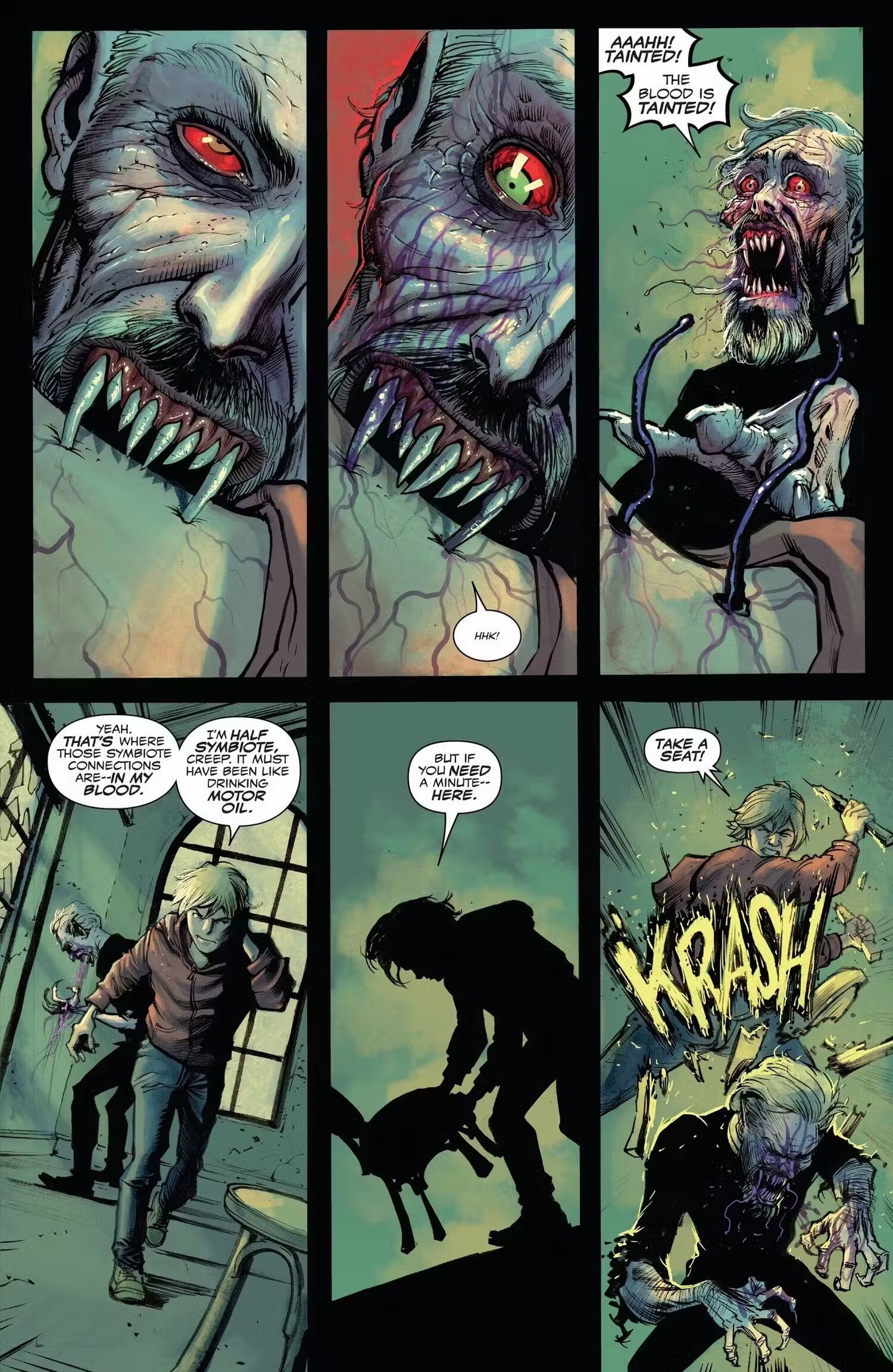 Venom Dylan Brock Marvel Comics