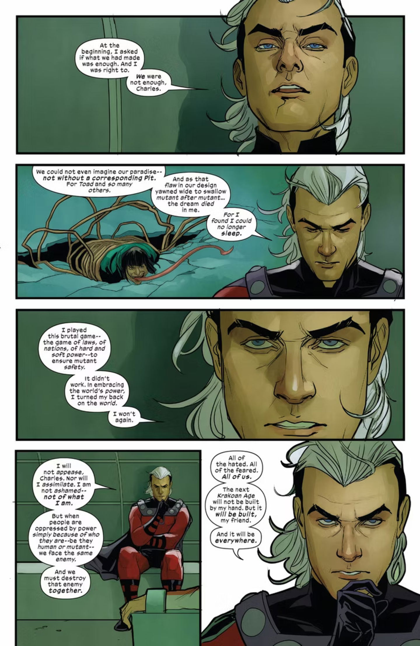 Magneto Marvel Comics X-Men