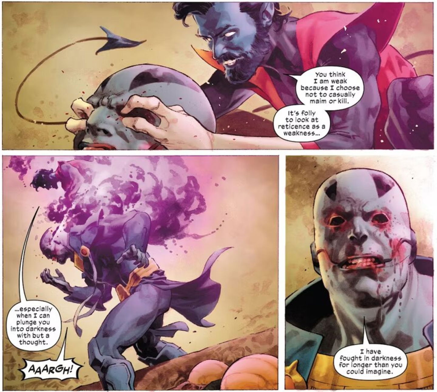 Nightcrawler X-Men Marvel