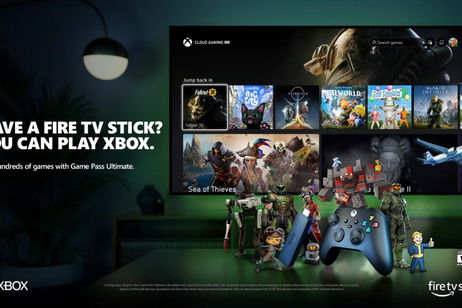 Xbox y Amazon se unen para anunciar el juego en la nube directamente desde el Fire TV Stick