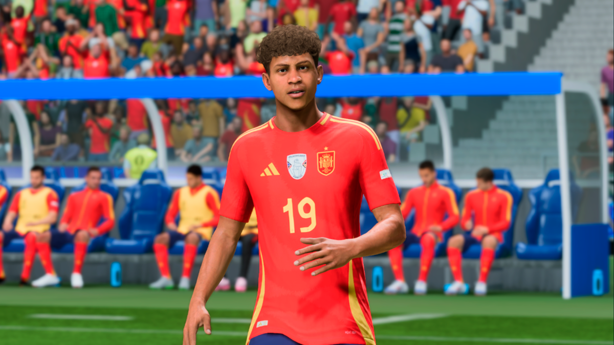 Lamine Yamal llega por primera vez a EA Sports FC 24 esta es su apariencia y su media