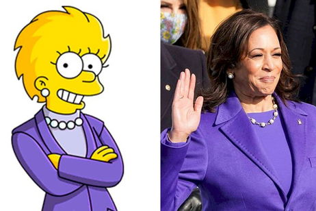 Los Simpsons rescata un discurso de Kamala Harris antes de ser vicepresidenta de Estados Unidos