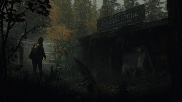 Alan Wake II pone mes de lanzamiento a su nuevo DLC, The Lake House