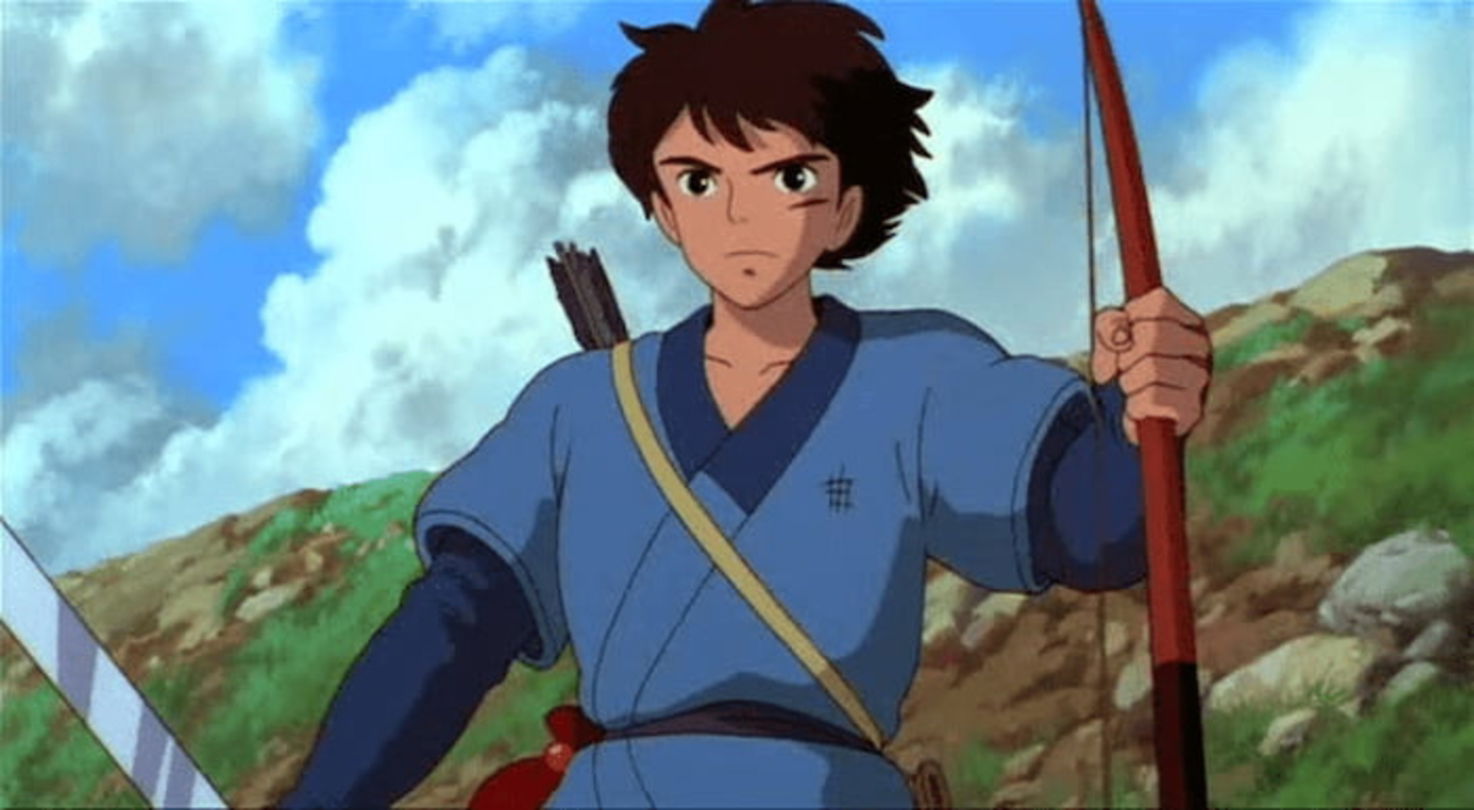 Ashitaka es un príncipe que funciona muy bien como diplomático