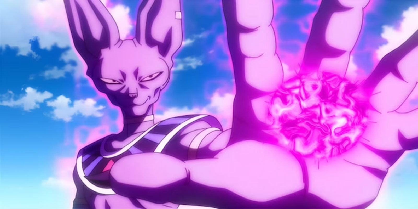 Aunque Goku y Vegeta han progresado considerablemente, aún están lejos del poder de Beerus