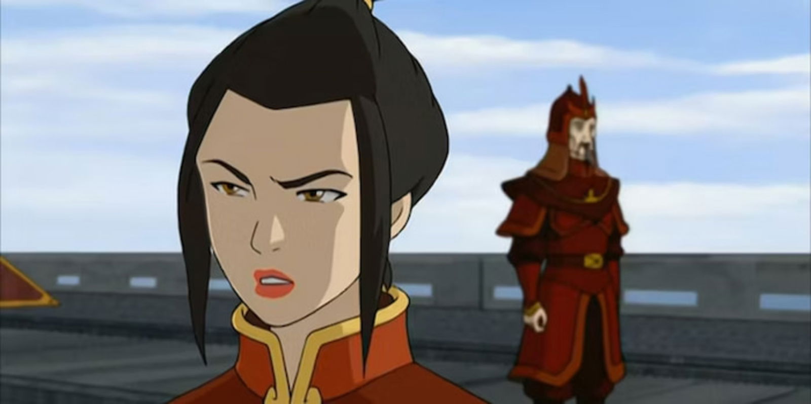 Azula demostró que puede ser más peligrosa que las olas del mar