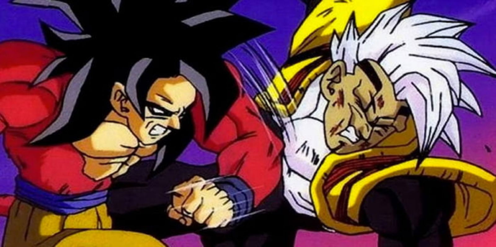 Baby repudia a toda la raza Saiyan y focaliza a Goku como el centro de todo su rencor