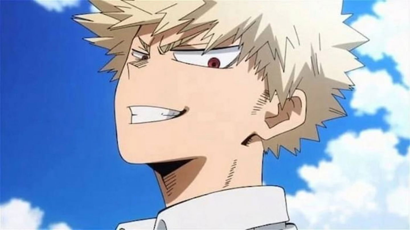 Bakugo también sería una buena opción como sucesor del One For All