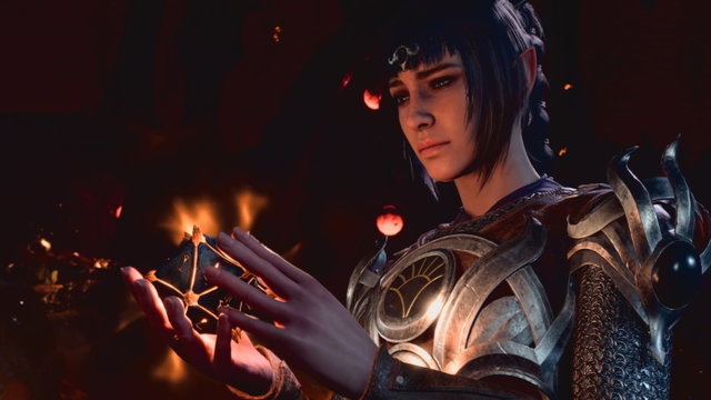 Una jugadora de Baldur's Gate III muestra su impresionante cosplay de Shadowheart