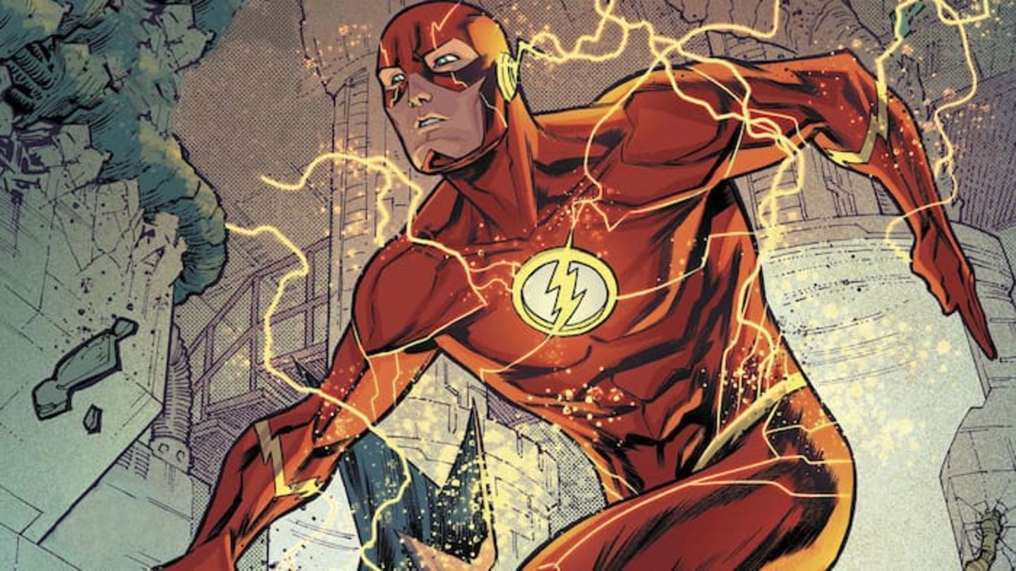 Wally West es, a menudo, considerado como el hombre más rápido de todos