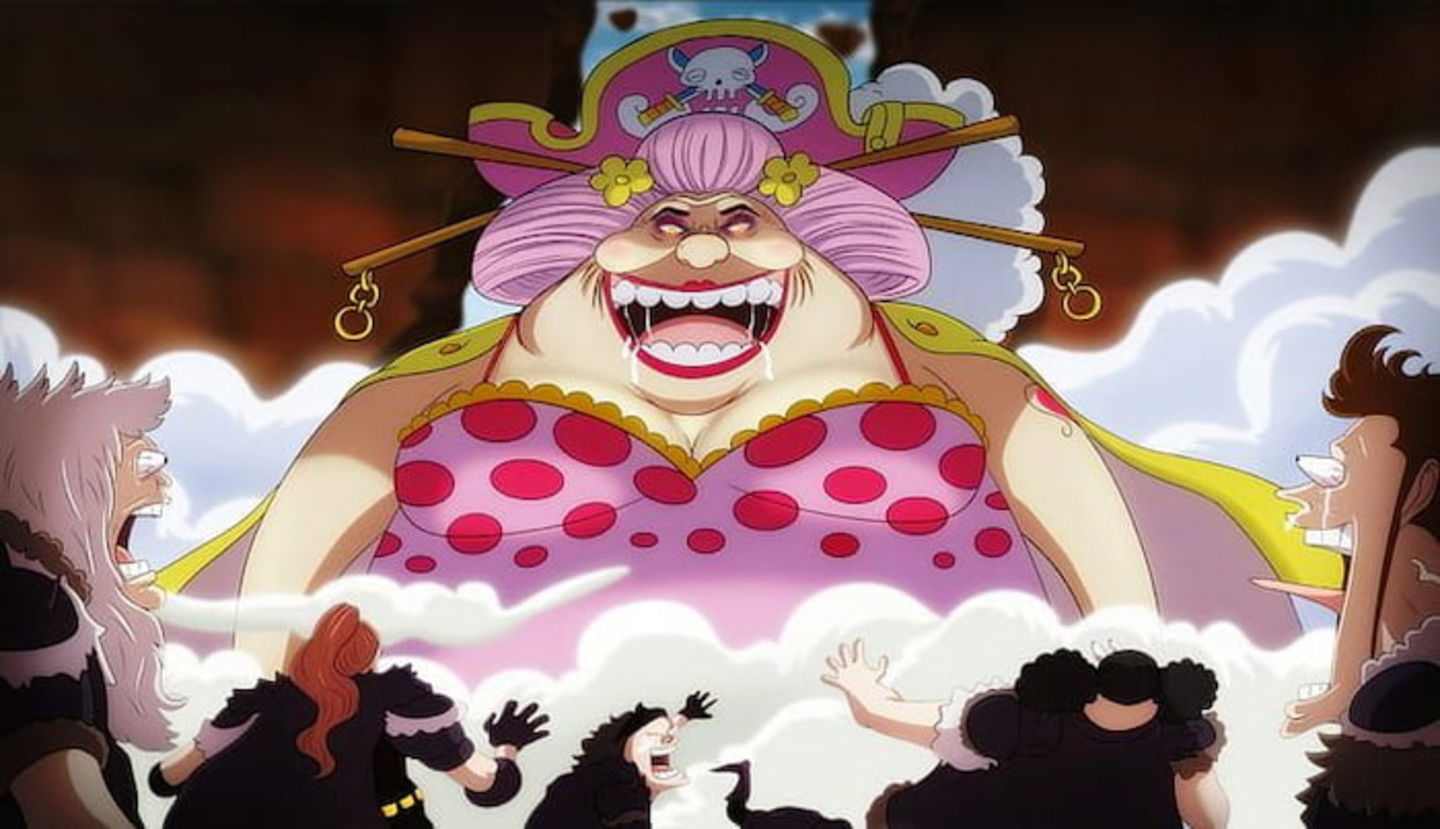 Big Mom también es uno de los personajes femeninos más fuertes de la serie