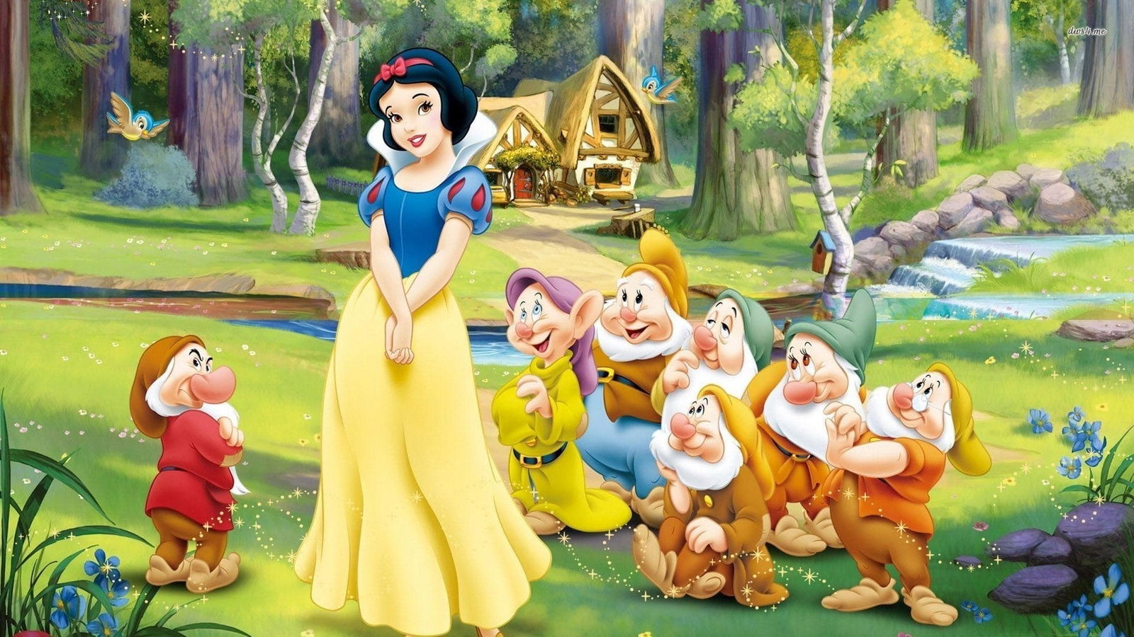 Blancanieves y los siete enanitos