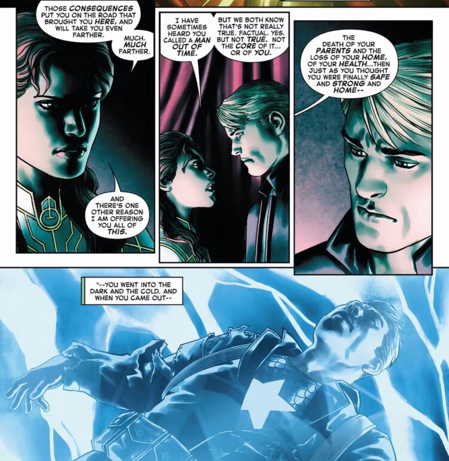 Steve Rogers UCM Capitán América Marvel