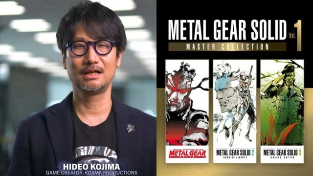 En Konami quieren que Hideo Kojima vuelva a trabajar en Metal Gear