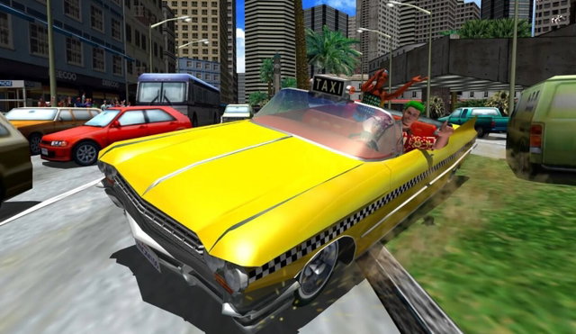 El nuevo Crazy Taxi tendrá mundo abierto y un multijugador masivo