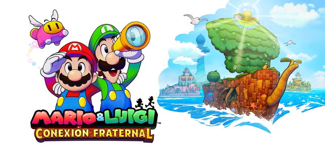 Reserva ya la nueva aventura de Mario & Luigi: Conexión fraternal en My Nintendo Store