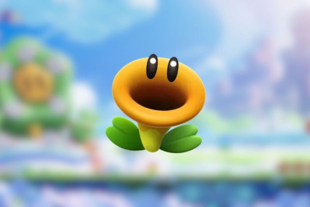 Compra ya el Megapack de Super Mario Bros. Wonder con la flor parlante en My Nintendo Store