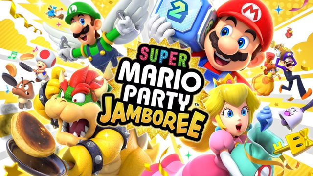 Reserva ya el esperado Super Mario Party Jamboree en My Nintendo Store