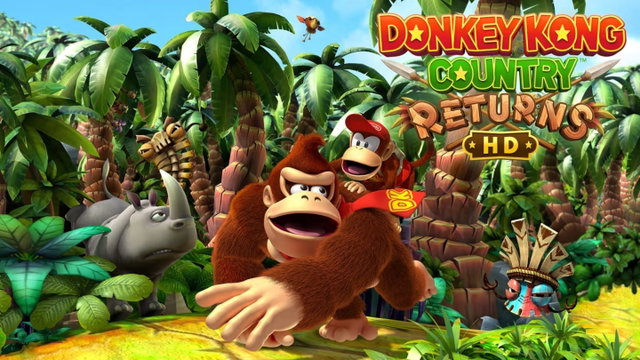 Reserva ya el increíble Donkey Kong Country Returns HD en My Nintendo Store