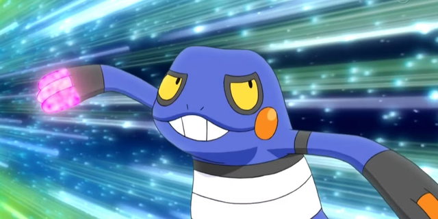 Crean una variante regional con nueva evolución para el Pokémon Croagunk
