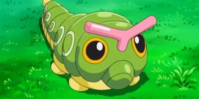 Convierten al Pokémon Caterpie en una tarta que no vas a querer comerte