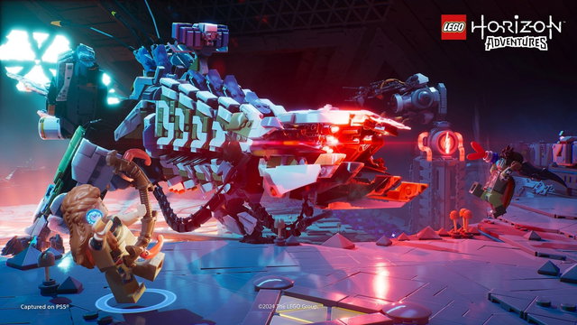 Así es como LEGO Horizon Adventures replicará la historia de la saga original