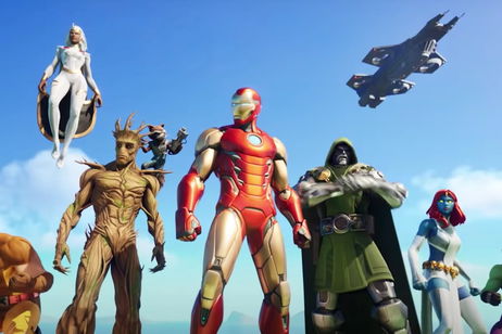 Una filtración de Fortnite anticipa la llegada de una nueva skin de Marvel Una filtración de Fortnite anticipa la llegada de una nueva skin de Marvel