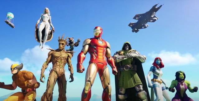 Una filtración de Fortnite anticipa la llegada de una nueva skin de Marvel