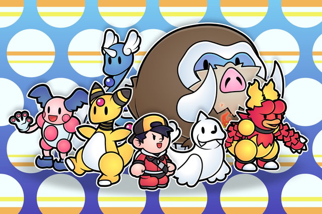 Esta animación fusiona Paper Mario y Pokémon Mundo Misterioso en un juego que todos van a querer jugar