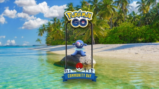 Pokémon GO revela el nuevo Día de la Comunidad de Popplio