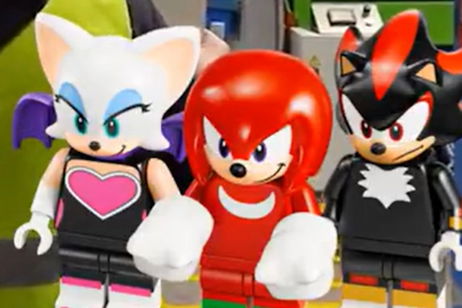 LEGO presenta un nuevo set de Shadow de la colección de Sonic