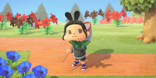 Descubren un detalle poco conocido de Animal Crossing New Horizons relacionado con la caza de bichos