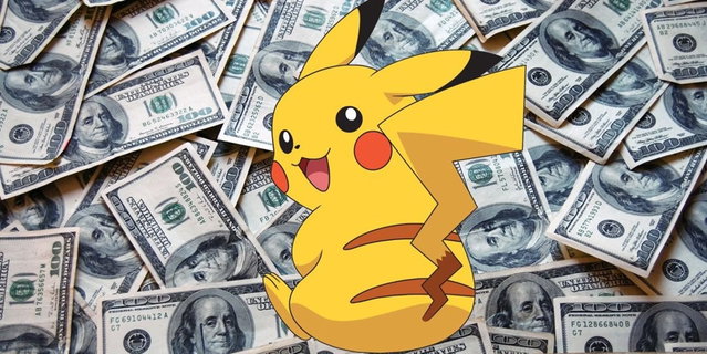 Esta es la cantidad de dinero que hizo The Pokémon Company en ventas el pasado año