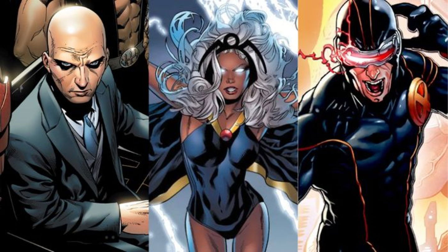 Charles Xavier, Tormenta y Cíclope han sido los líderes más destacados de X-Men