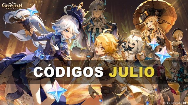 Genshin Impact: todos los códigos de protogemas y recompensas gratis de julio