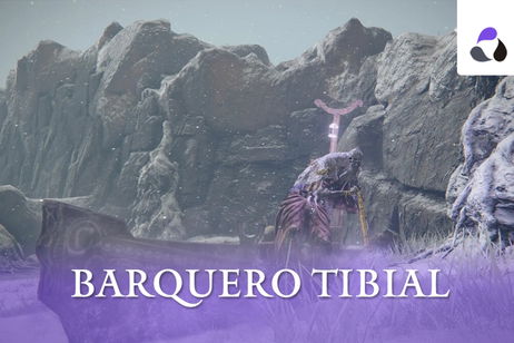 C贸mo encontrar y derrotar al Barquero tibial en Elden Ring C贸mo encontrar y derrotar al Barquero tibial en Elden Ring