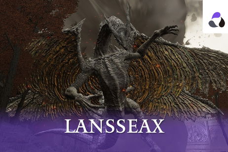 C贸mo encontrar y derrotar a Lansseax en Elden Ring C贸mo encontrar y derrotar a Lansseax en Elden Ring