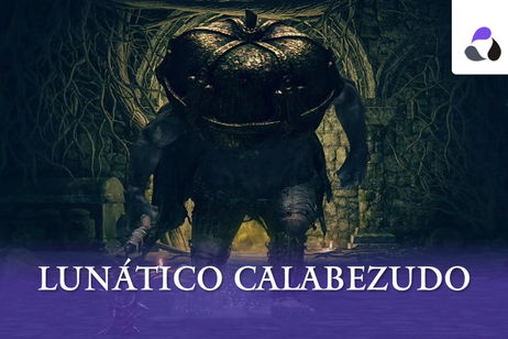C贸mo encontrar y derrotar al Lun谩tico Calabezudo en Elden Ring C贸mo encontrar y derrotar al Lun谩tico Calabezudo en Elden Ring