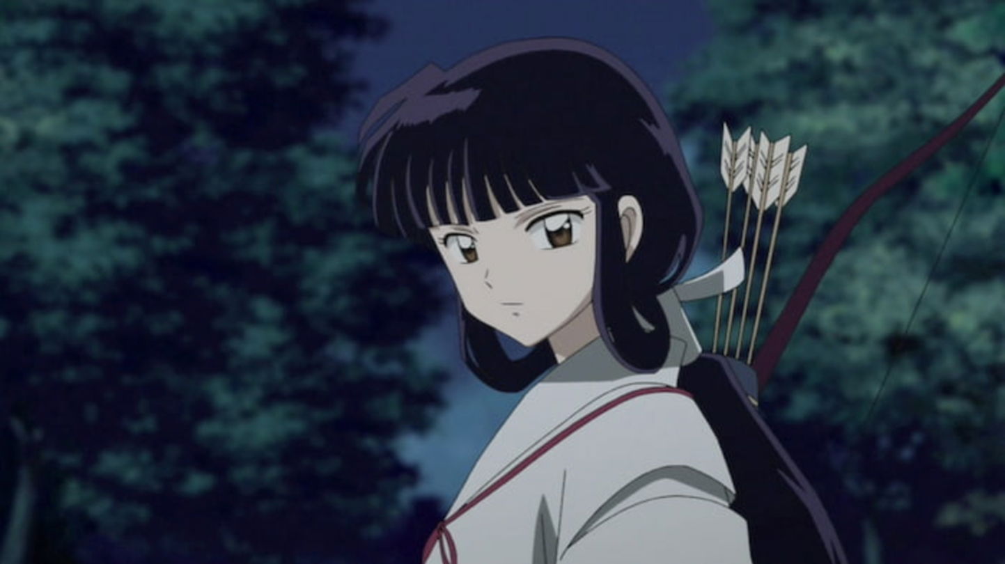 Con el paso del tiempo, Kikyo también pudo tener su redención de personaje