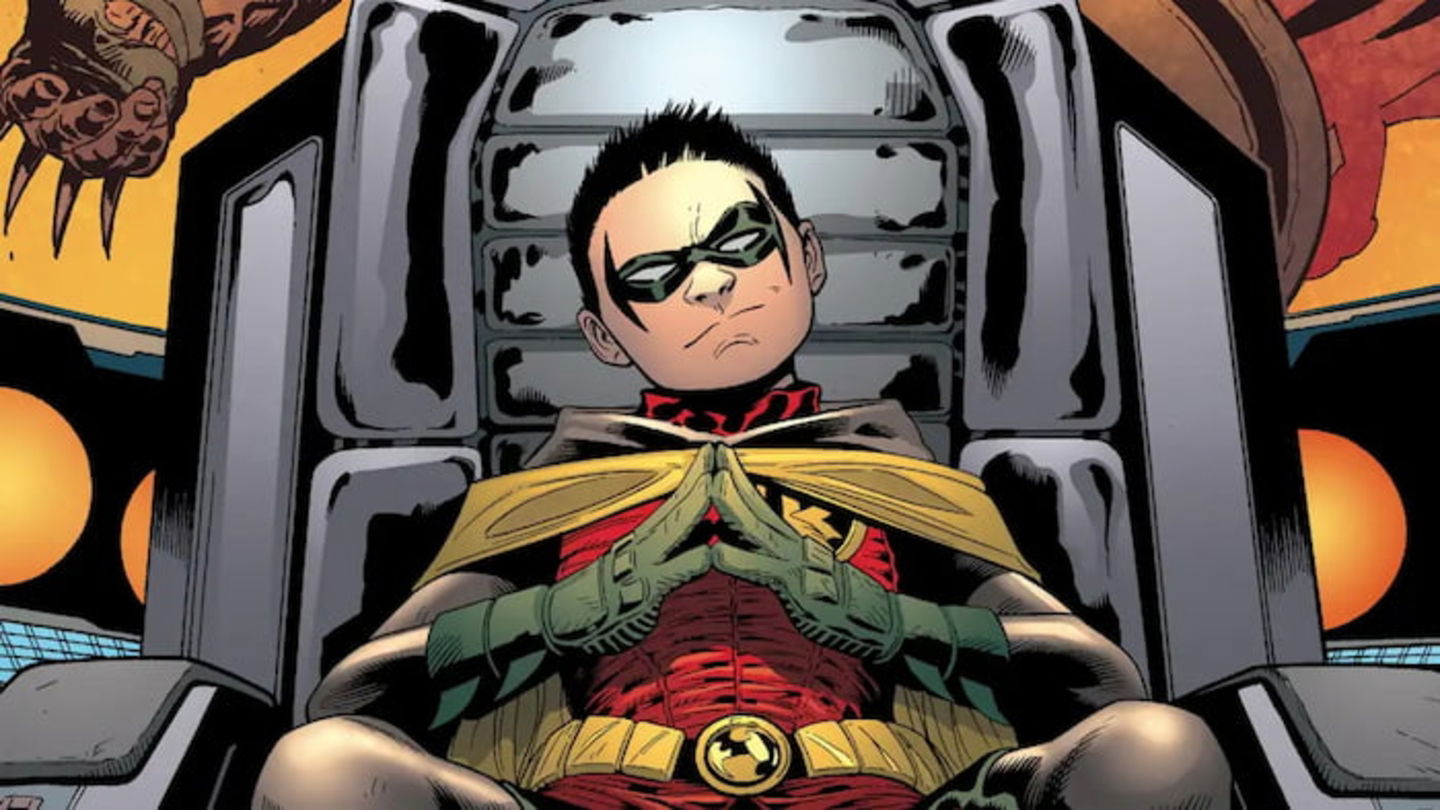 Damian Wayne es el hijo de Bruce Wayne y también se ha convertido en Robin