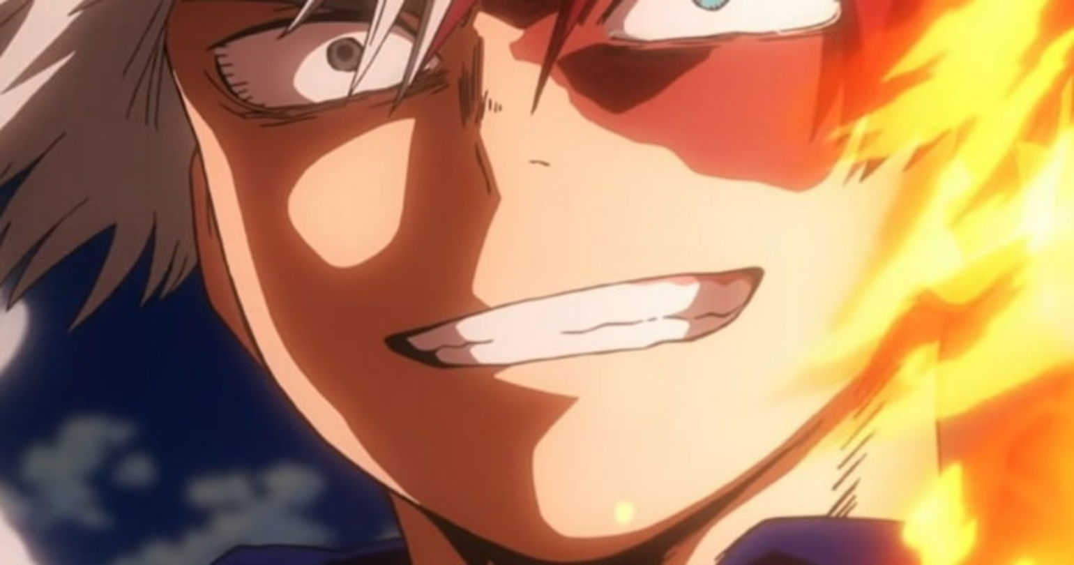 Deku ayudó a Todoroki a aceptar su situación y utilizar sus dones