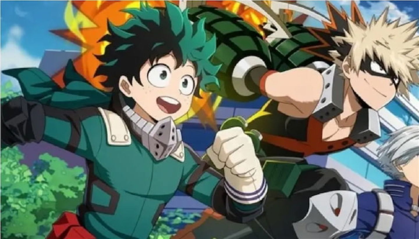 Deku ha inspirado a todos sus amigos, lo que es algo sorprendente