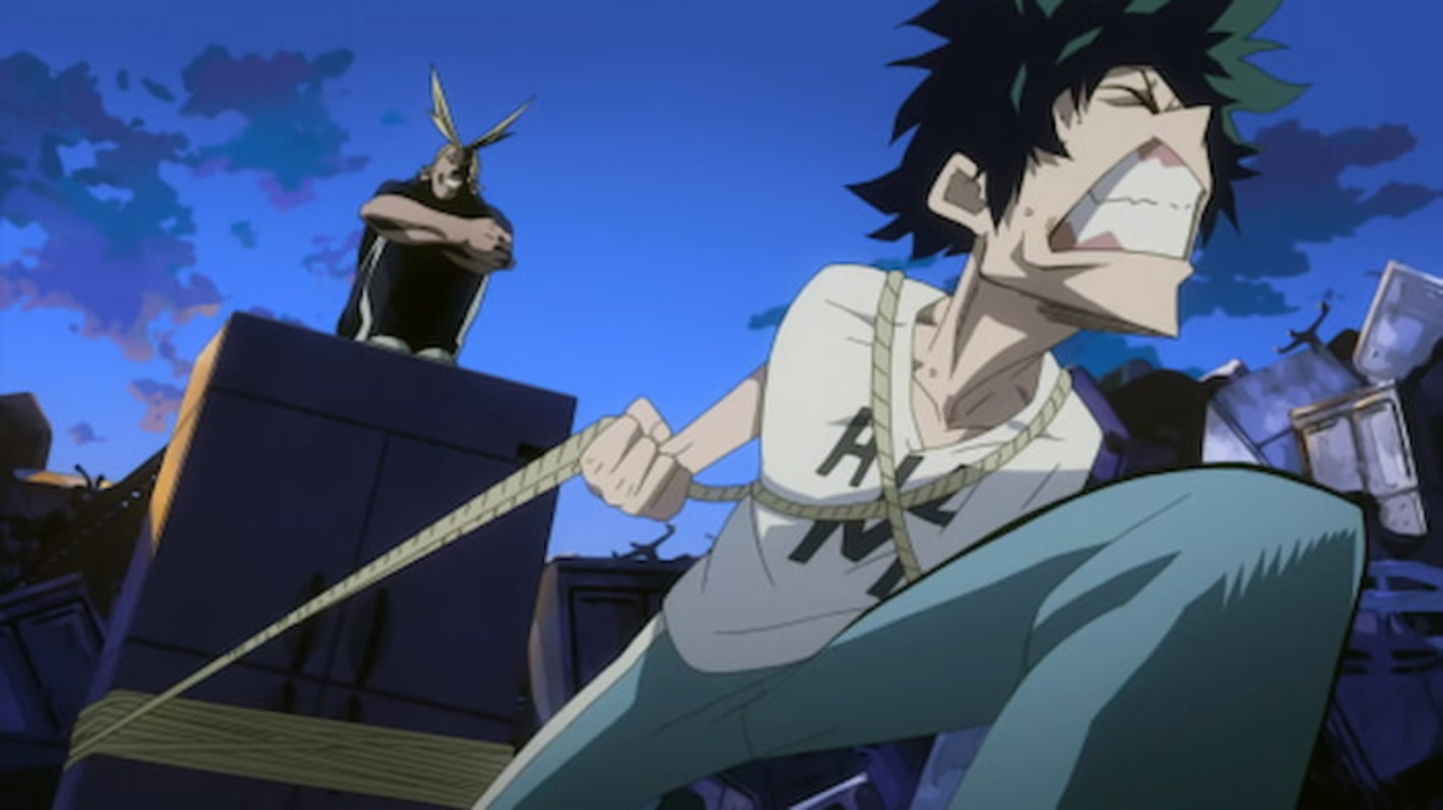 Deku tuvo que esforzarse arduamente para poder controlar su nuevo Don y ayudar a otros