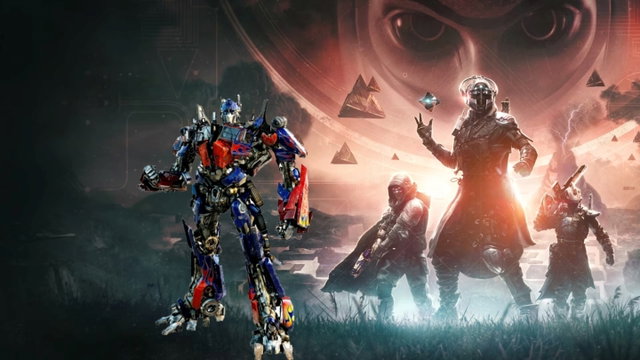 Optimus Prime, de Transformers, llega a Destiny 2 gracias a la creación de este jugador