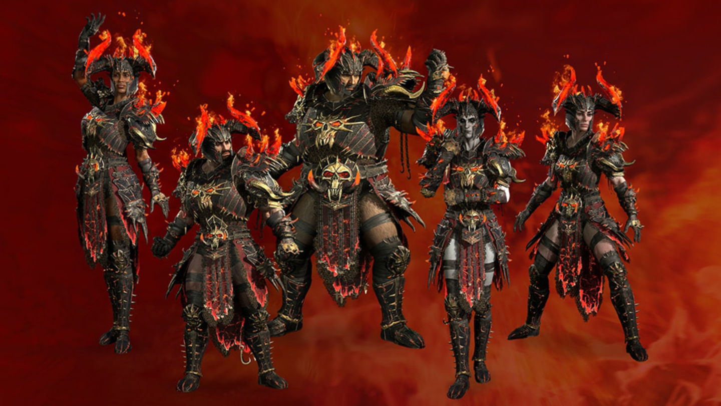 Armadura archienemigo - Diablo IV