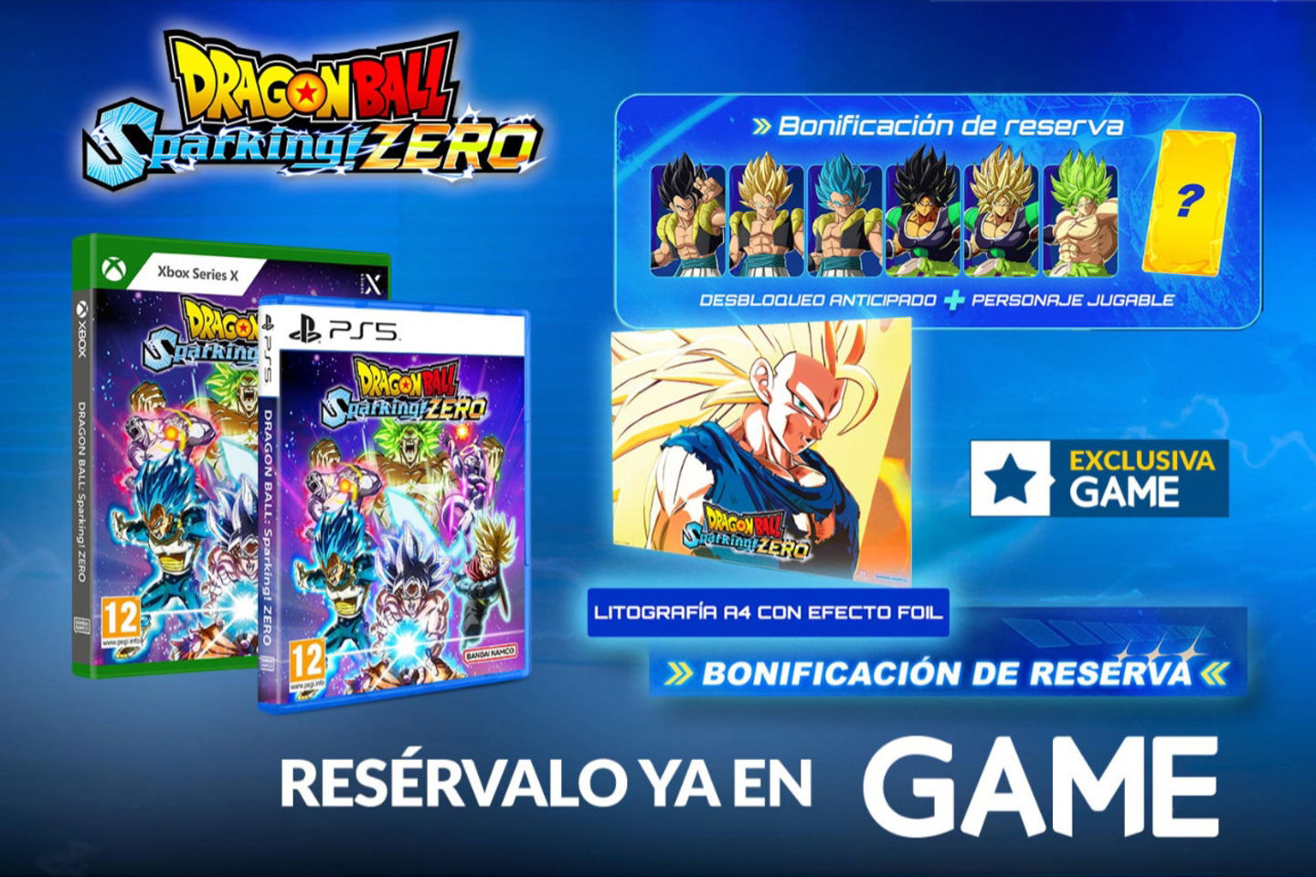 Dragon Ball: Sparking! Zero - GAME