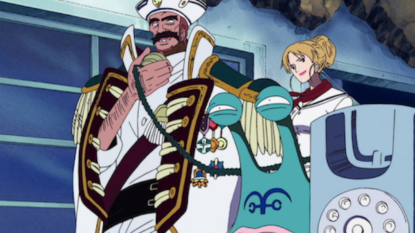 El arco de relleno del G-8 nos deja con uno de los mejores personajes de todo el relleno de One Piece