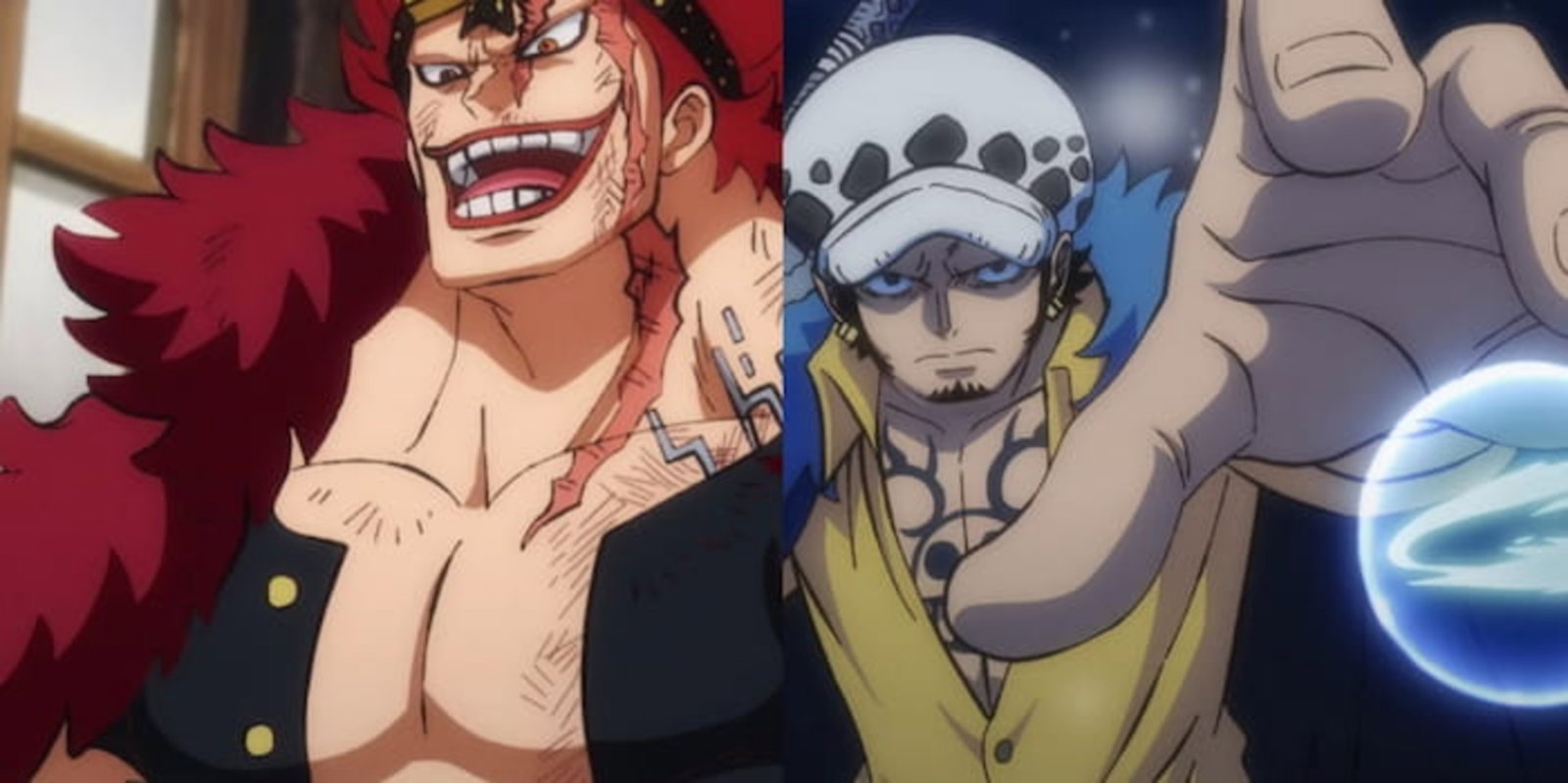 El capítulo 1121 de One Piece podría haber revelado indirectamente el destino de Law y Kid