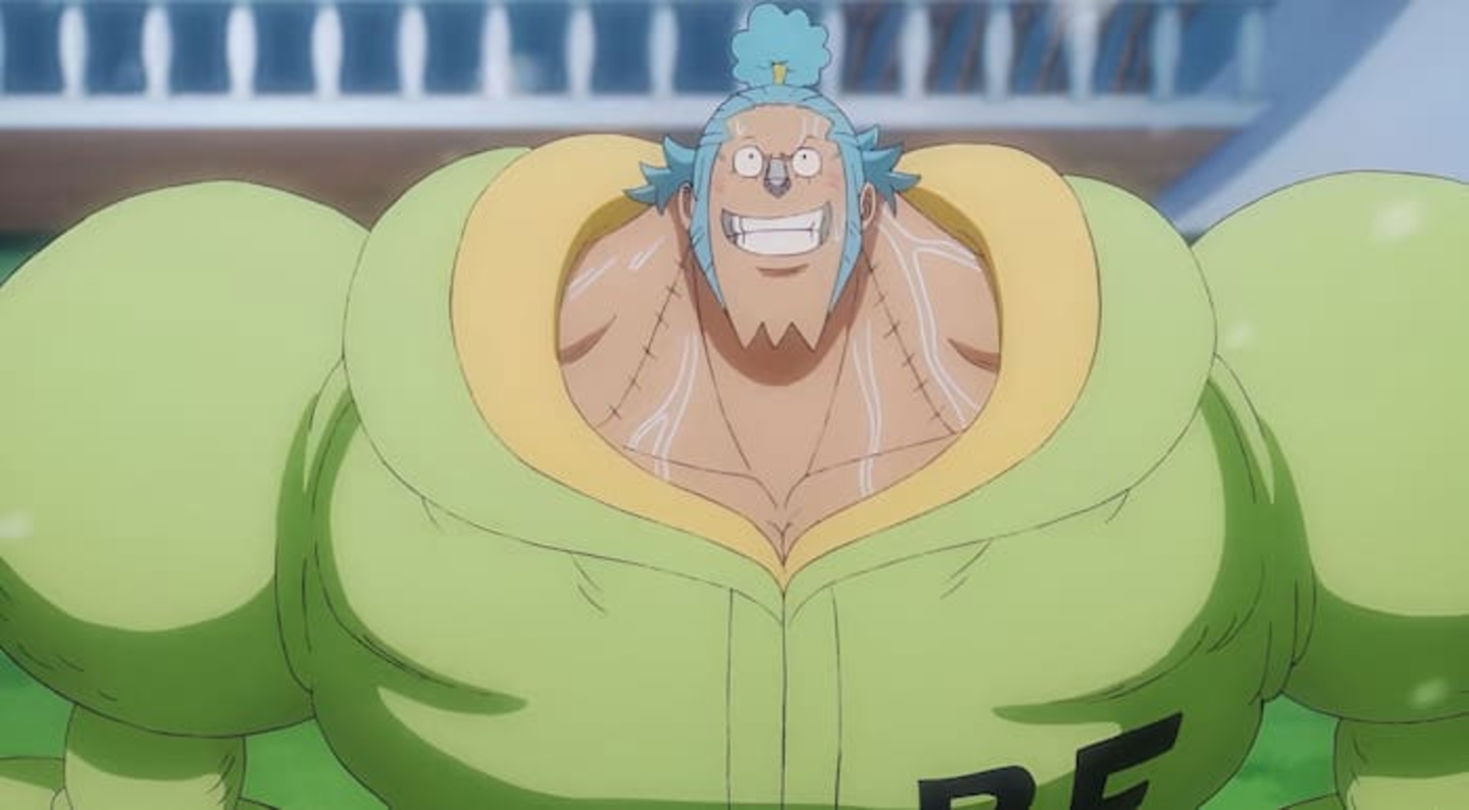 El capítulo más reciente de One Piece insinúa que Franky podría ser capaz de utilizar Haki de Armadura