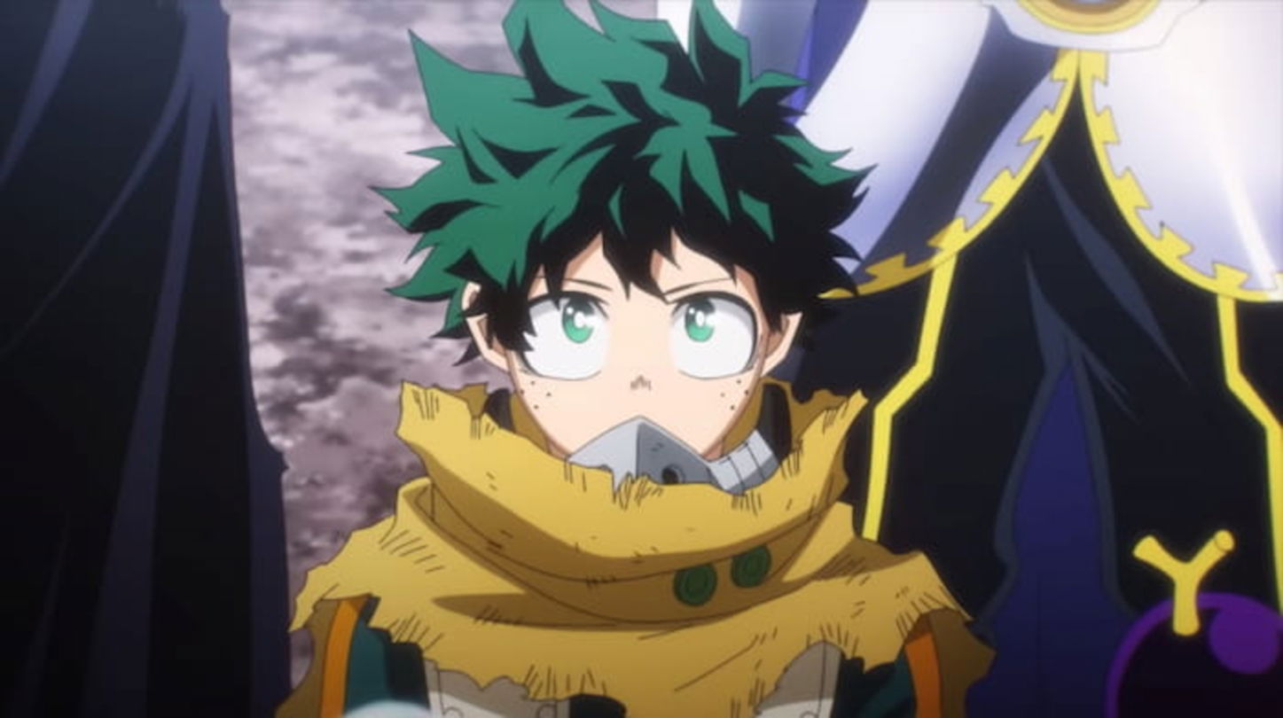 El capítulo más reciente ha revelado que Deku cumplió el último deseo de Tomura Shigaraki
